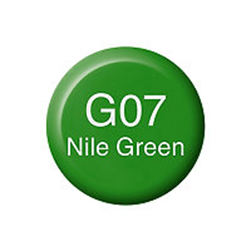 Copic, Ink Refill, 12ml, G07, Nile Green